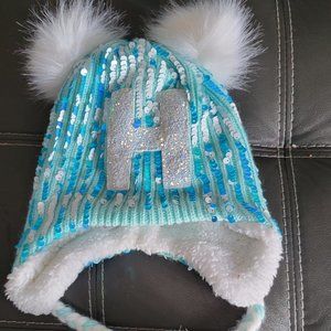 Girl's Sequined Winter Hat